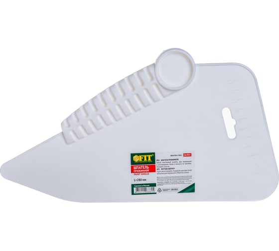 Изображение товара Прижимной обойный шпатель FIT РОС пластиковый 190 мм 06905