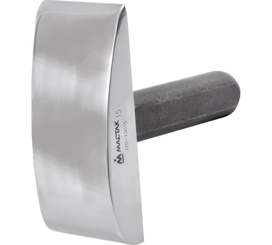 Изображение товара Литая поддержка (наковальня) №15 полукруглый молот МАСТАК 115-10015