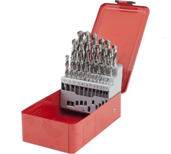 Изображение товара Набор сверл по металлу (1.0-13 мм) 25 шт. RUKO 214215