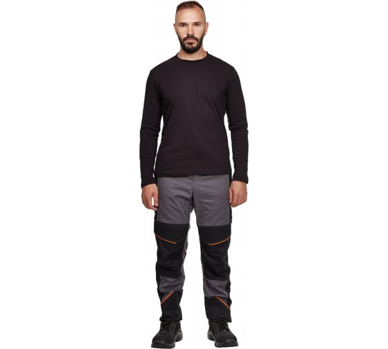 Изображение товара Футболка с длинным рукавом ООО Комус 160 г, черный, р. M 1187739