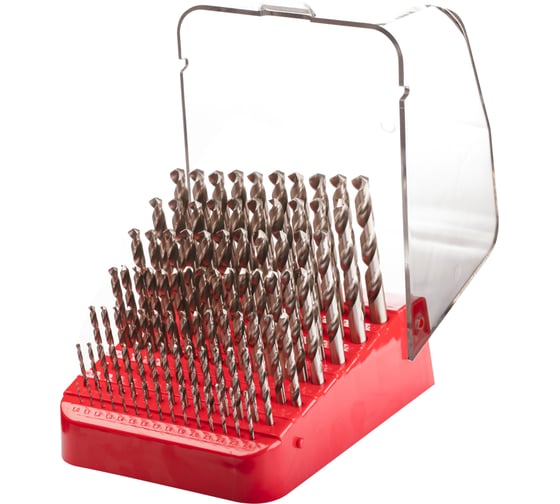 Изображение товара Набор сверл по металлу (1.0-10 мм) 91 шт. RUKO 214223