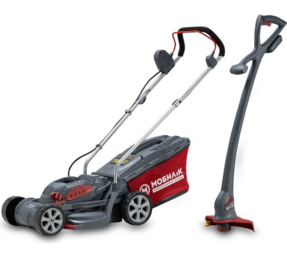 Изображение товара Аккумуляторная газонокосилка XMA33 КОМФОРТ + триммер XTA25 КОМФОРТ Мобил К 20 В с аккумулятором 4 А*ч и зарядным устройством MBK0027794