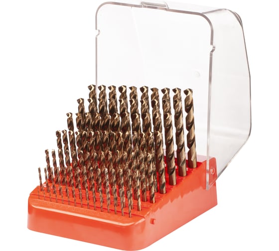 Изображение товара Набор сверл по металлу (1.0-10 мм) 91 шт. RUKO 215223