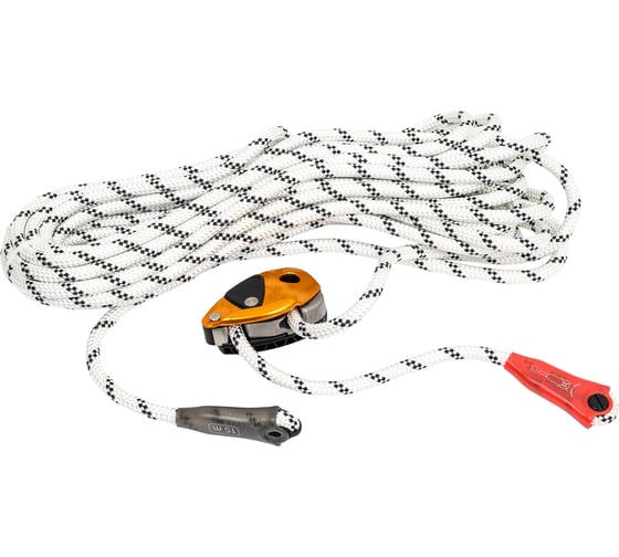 Изображение товара Гибкая анкерная линия Petzl GRILLON, 15 м L052AA05