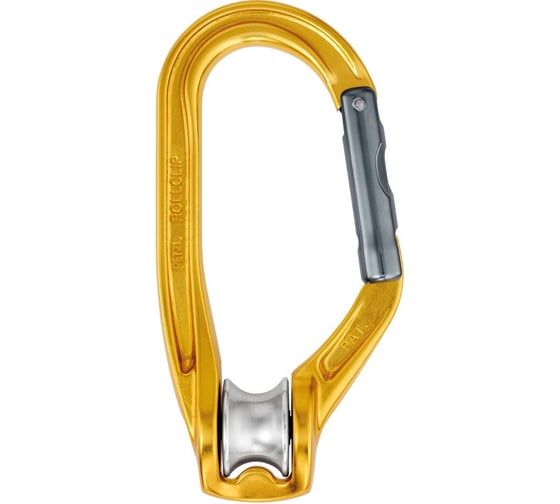 Изображение товара Карабин с роликом Petzl ROLLCLIP A без муфты P74