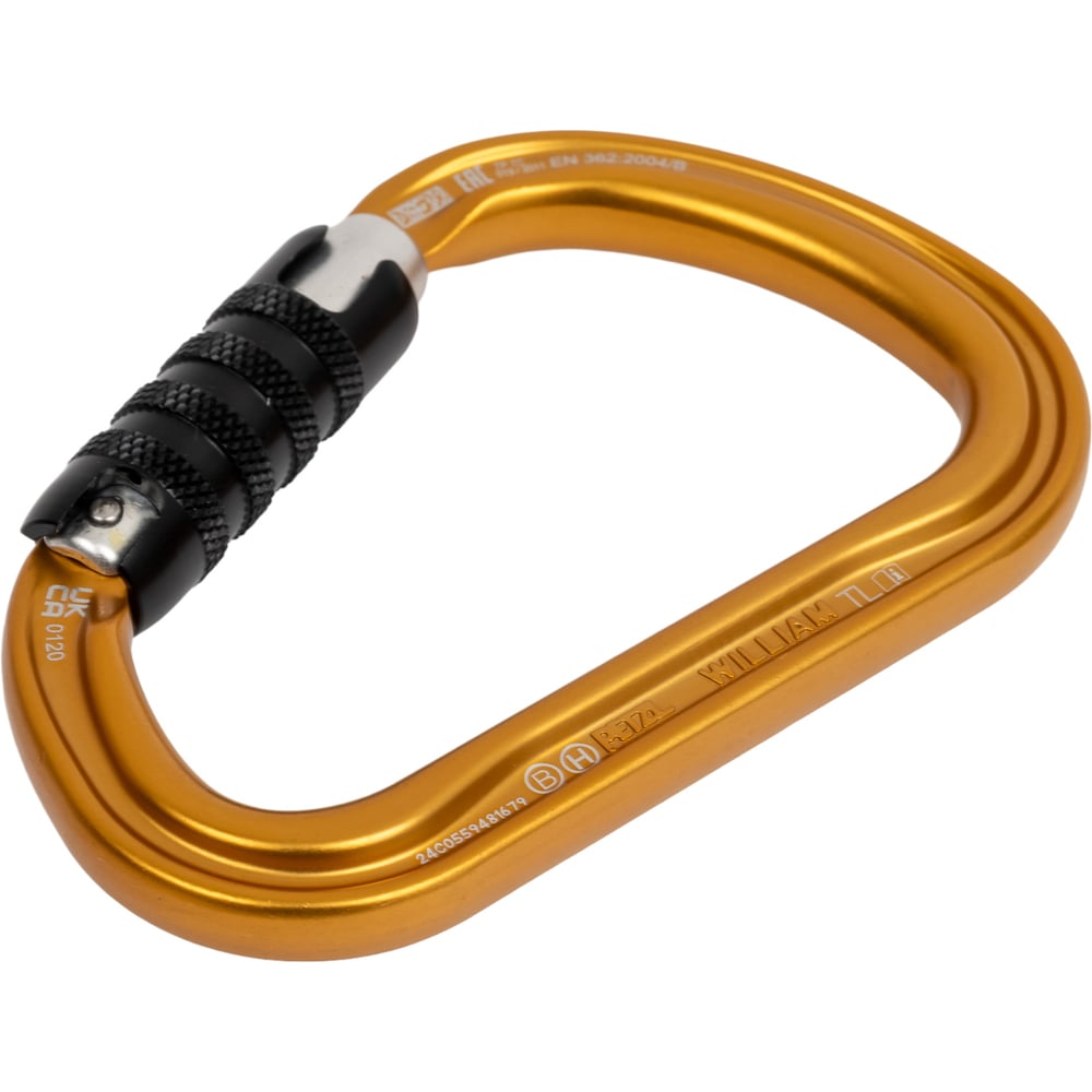 Изображение товара Большой грушевидный карабин Petzl WILLIAM TL M36A TLY