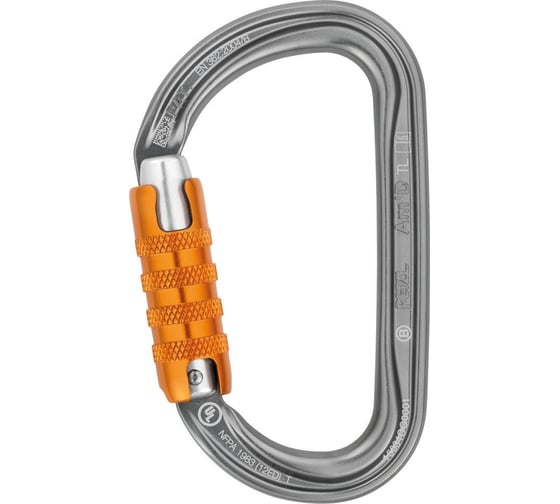 Изображение товара Легкий асимметричный карабин Petzl Am'D TL M34A TL