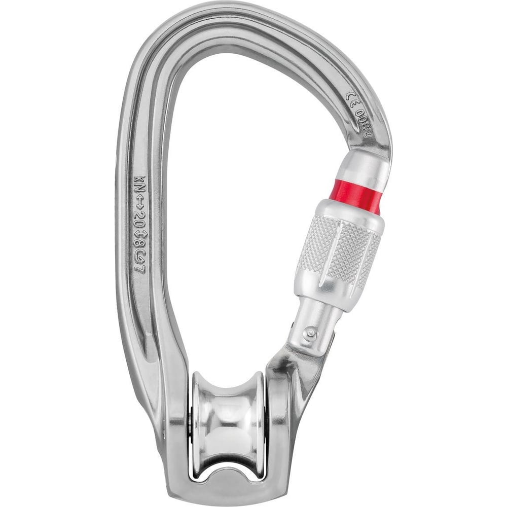 Изображение товара Карабин с роликом Petzl ROLLCLIP Z SL с муфтой для альпинизма