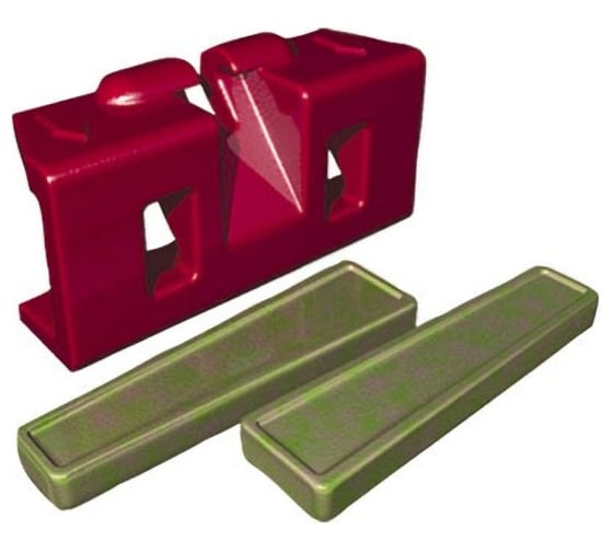 Изображение товара База для фиксации цепи Сорокин 10т 6.72