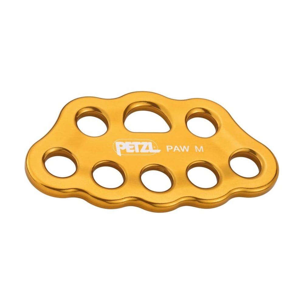Изображение товара Коннекторная площадка Petzl PAW р M G063BA00 алюминий высокая нагрузка