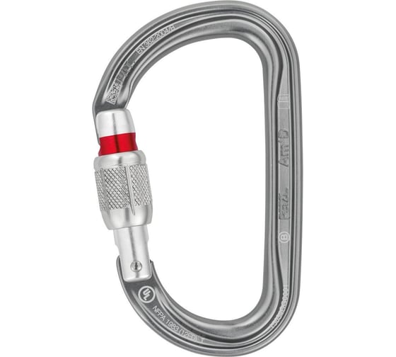 Изображение товара Алюминиевый D-образный карабин Petzl Am'D SL M34A SL