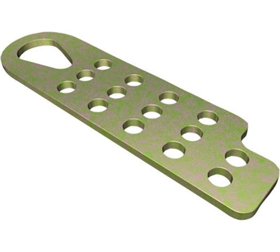 Изображение товара Пластина с отверстиями 3 т Сорокин 6.55