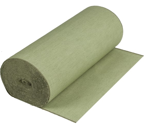 Изображение товара Техническое полотно ООО Комус Брезент СКПВ, хаки, ширина 90см, 500г/м2, 100м 1591497