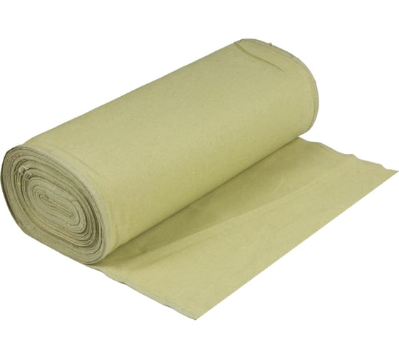 Изображение товара Техническое полотно ООО Комус Брезент парусина, полульняная, 460г/м2, 90м 11255ОП 1586754