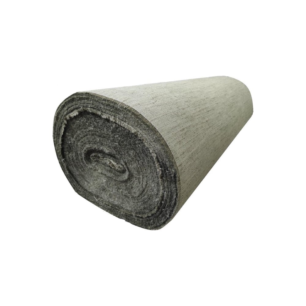 Изображение товара Техническое полотно ООО Комус хаки 350г/м2 100м плотное и прочное