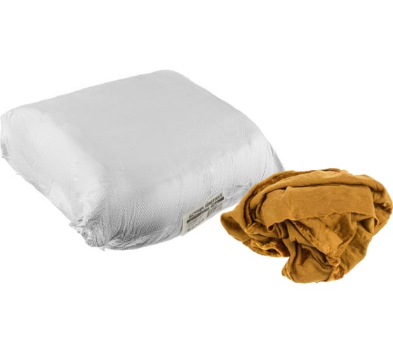 Изображение товара Ветошь ООО Комус цветной, трикотаж, стандарт, 60%хлопок/40%синтетика, 10кг арт.02 1687677