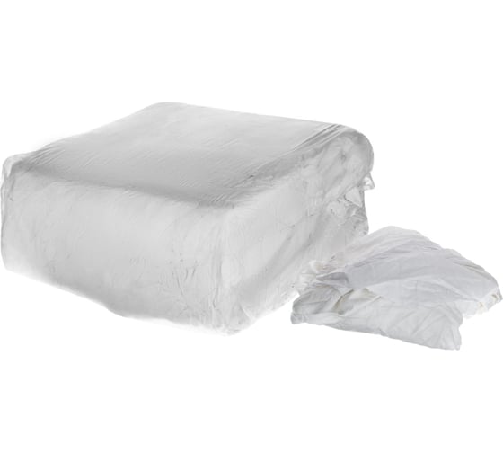 Изображение товара Ветошь ООО Комус постель, белая, 10кг 1634821