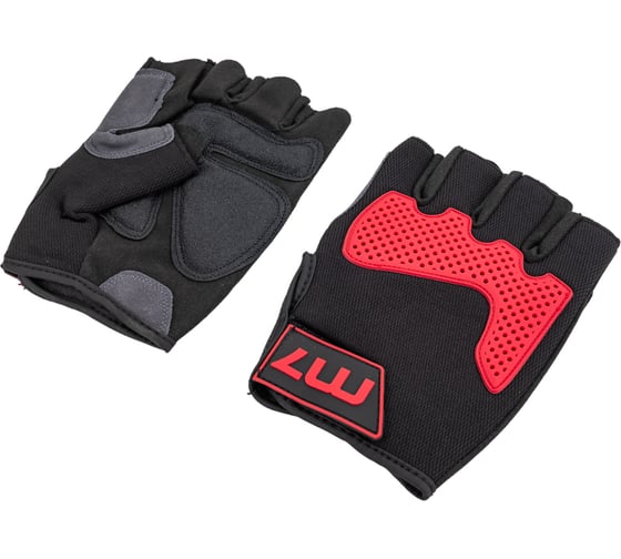 Изображение товара Антивибрационные перчатки MIGHTY SEVEN размер L ZB-814L