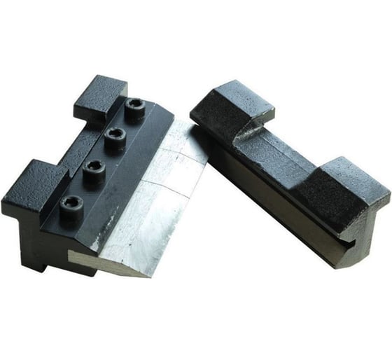 Изображение товара Насадка листогиб на тиски 125мм Сорокин 6.125