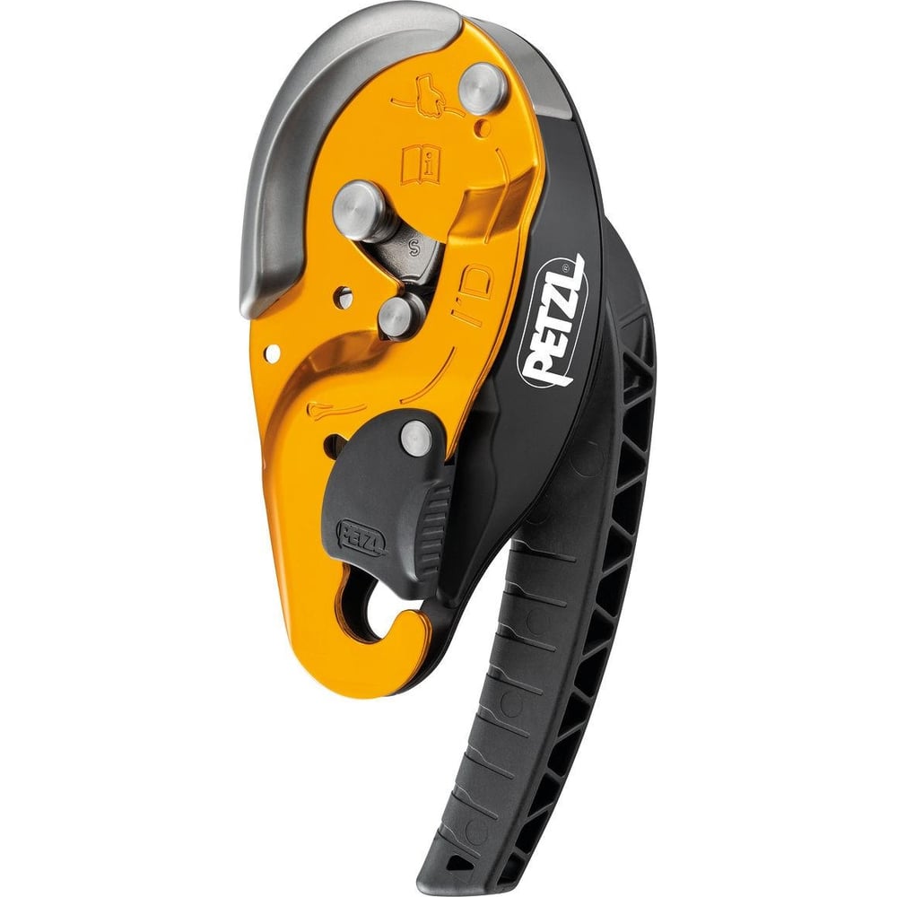 Изображение товара Спусковое устройство Petzl I'D S D020AA00 - надежное и легкое оборудование