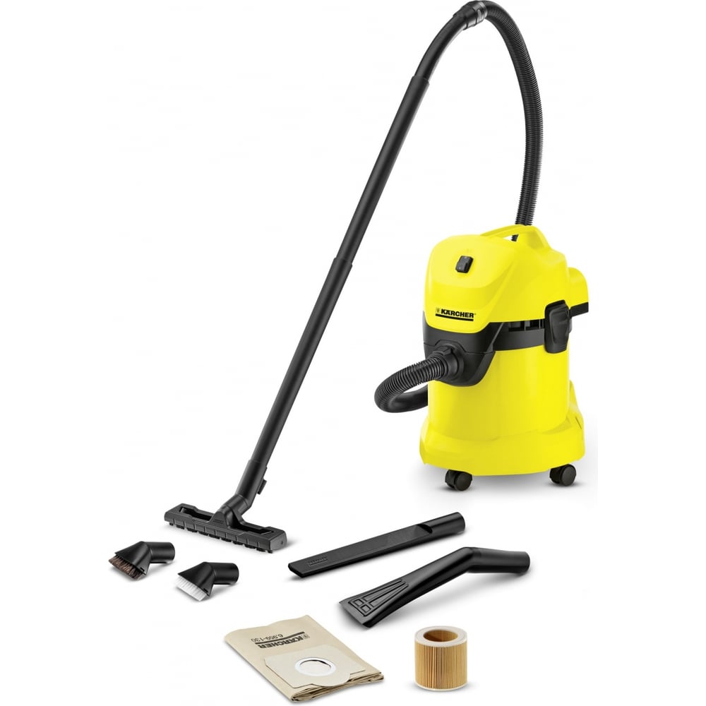 фото Пылесос karcher wd 3 car vac 1.629-809