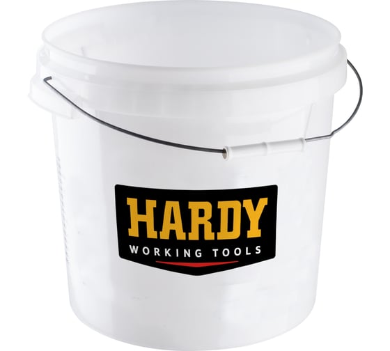 Изображение товара Малярное круглое ведро HARDY 10 л 0147-911000