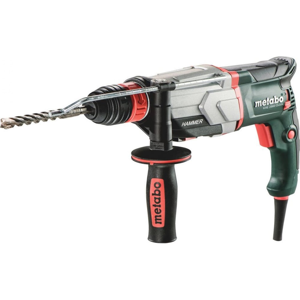 Изображение товара Перфоратор Metabo KHE 2860 Quick + патрон 600878500 Изображение товара Перфоратор Metabo KHE 2860 Quick + патрон 600878500