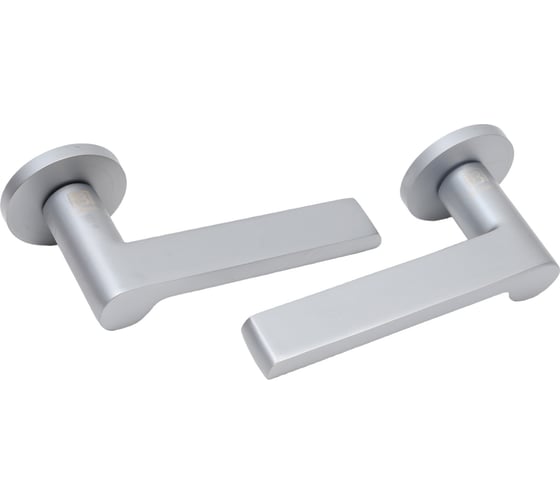 Изображение товара Дверные ручки на тонкой розетке BUSSARE CENTRO A-11-50 M.CHROME 940000004038