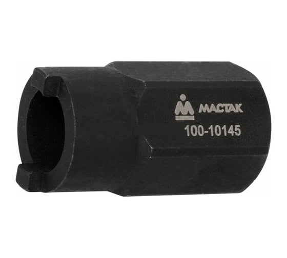 Изображение товара Торцевая головка с цапфами для гаек амортизаторных стоек VAG, 22мм МАСТАК 100-10145