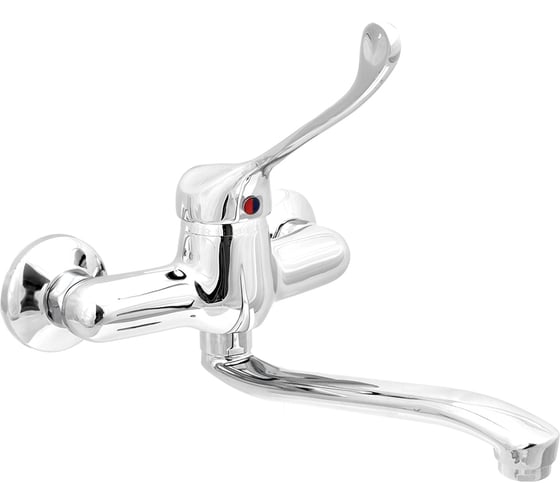 Изображение товара Смеситель для кухни SANTREK СТЕНА AQUA-655 "MODERN" d-40 SB35 Хирургический 123454