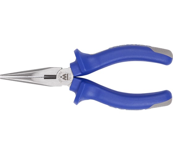 Изображение товара Удлинённые тонкие прямые плоскогубцы 160мм МАСТАК 030-10160H