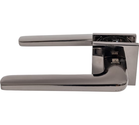 Изображение товара Дверные ручки на тонкой розетке BUSSARE FRESCO A-55-40 B.NICKEL 940000004027