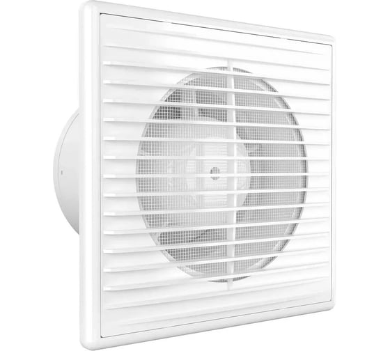 Изображение товара Накладной вентилятор AURAMAX B 4s c, d100 обратный клапан, сетка 90-00068