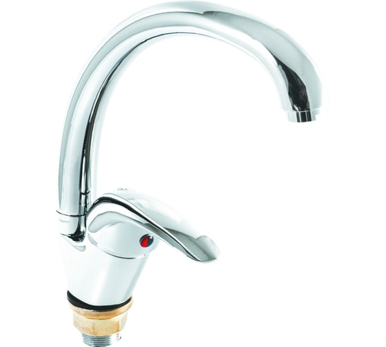 Изображение товара Смеситель для кухни SANTREK AQUA-610 "MODERN" MAXI d-40 на гайке SB71 123459