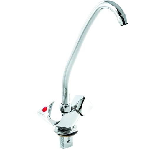 Изображение товара Смеситель для кухни SANTREK AQUA-200 "NOSTALGIE" 1/2 м/к на гайке Лючия SL503 123491