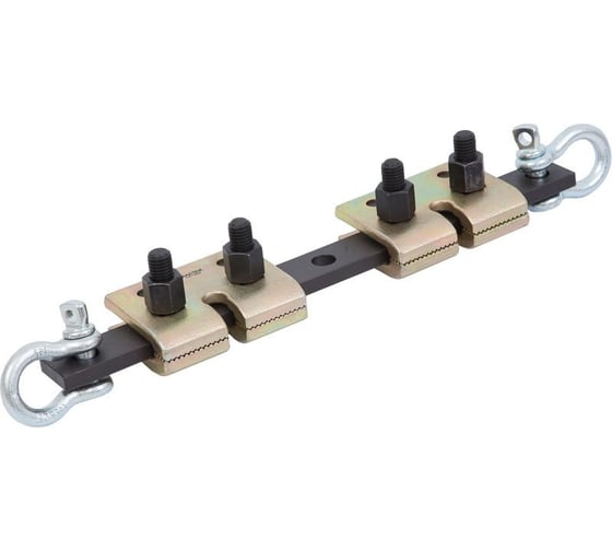 Изображение товара Двойной рамный кузовной зажим 3т МАСТАК 112-13205