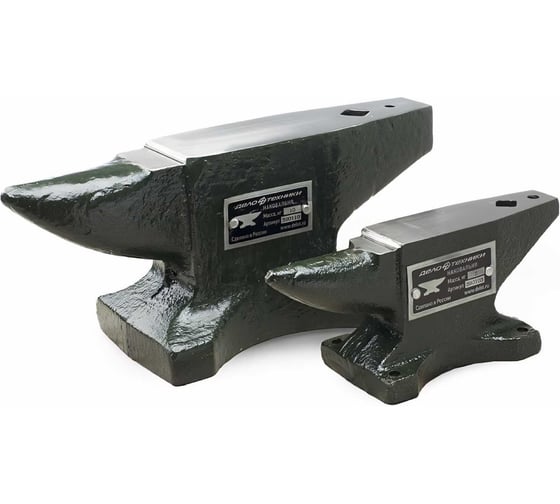 Изображение товара Консольная однорогая наковальня Дело Техники 5 кг 390105