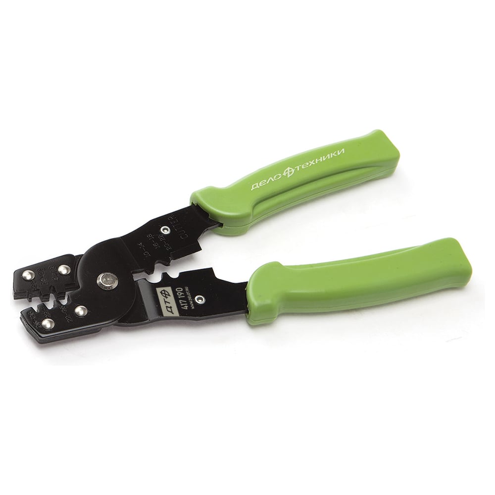 Изображение товара Клещи Дело Техники для обжима клемм 417190 для автоклемм