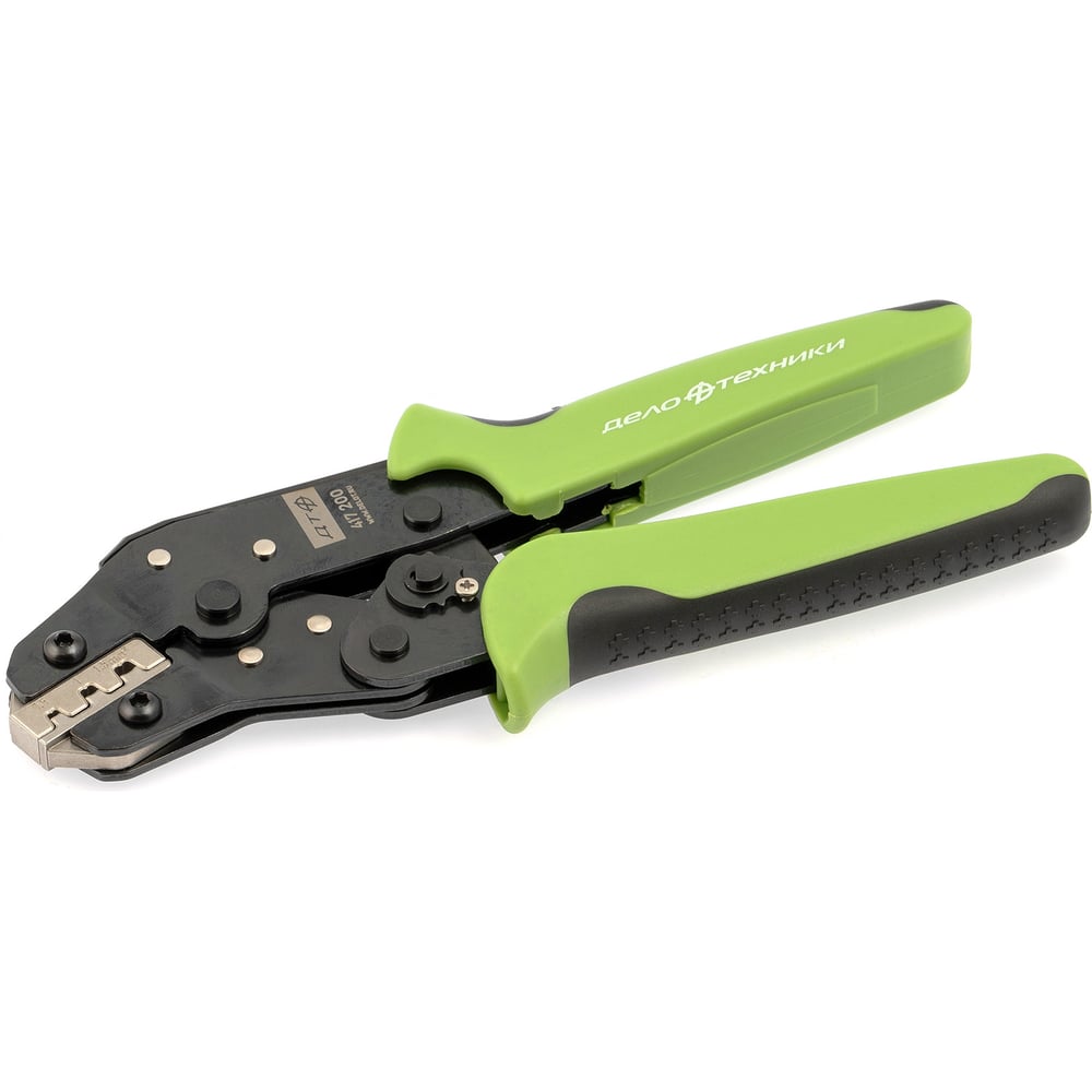 Изображение товара Профессиональные клещи для обжима клемм Дело Техники 417200