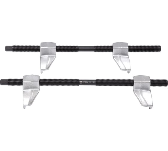 Изображение товара Кованая стяжка амортизаторных пружин 370мм, U-образные держатели, 2шт МАСТАК 100-01370