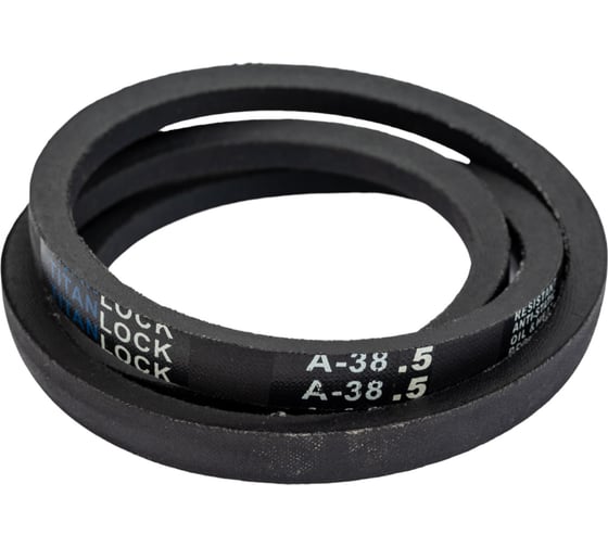 Изображение товара Клиновой ремень TITAN LOCK A38.5 13x970Li 1000Ld TLB-A38.5