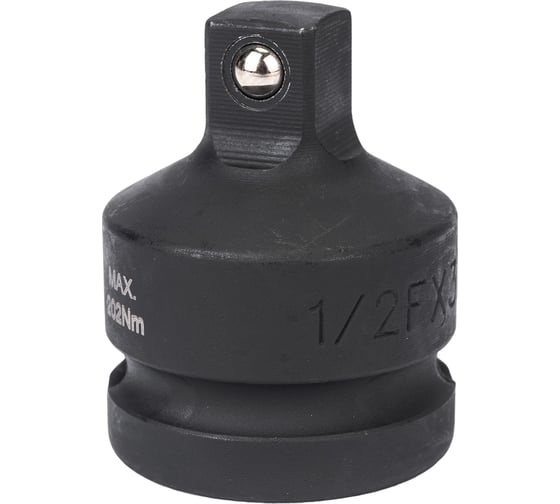 Изображение товара Ударный переходник с шариковым фиксатором 1/2">3/8" KING TONY 4863P