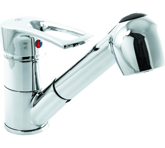Изображение товара Смеситель для кухни SANTREK AQUA-650 "MODERN" d-40 SB08 с выдвижной лейкой 123472