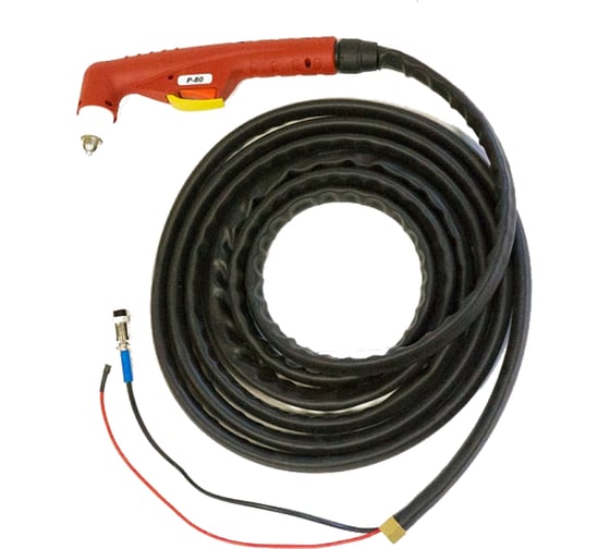 Изображение товара Резак плазменный P80 (5 м; прямое подключение; М16*1.5; HF поджиг) AURORA 12346