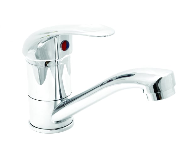 Изображение товара Смеситель для кухни SANTREK AQUA-765 "STANDART" d-35 SB75 короткий нос 123511