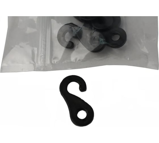 Изображение товара Пластиковые универсальные крючки для палаток и снаряжения Следопыт 10 шт PF-TWP-59