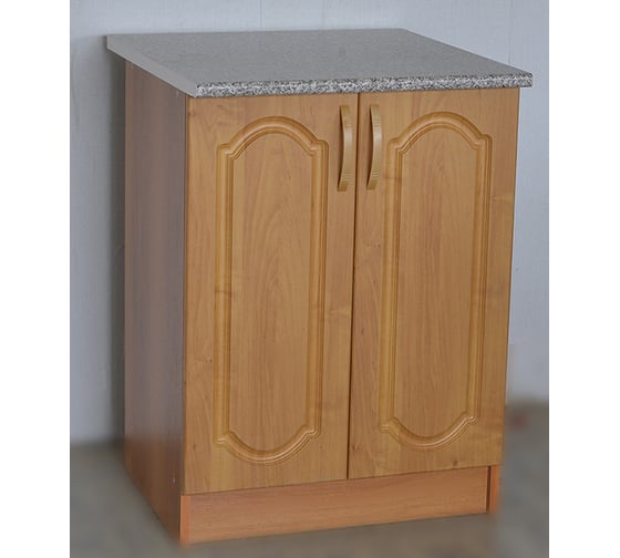 Изображение товара Рабочий стол SANTREK ширина 60 см ольха фасад МДФ столешница цвет гранит 53680