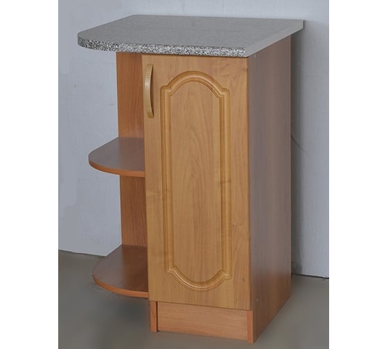 Изображение товара Торцевой стол SANTREK ольха левый фасад МДФ 600x550 мм 59104