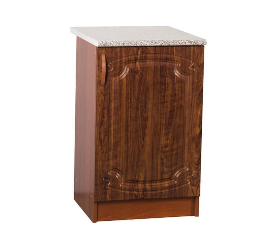 Изображение товара Рабочий стол SANTREK ширина 40 см кедр глянец фасад МДФ столешница цвет гранит 53678