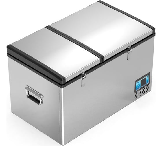 Изображение товара Автомобильный компрессорный холодильник Alpicool BCD100 12/24 990262